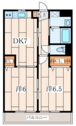 Cherry House Ⅱの物件間取画像